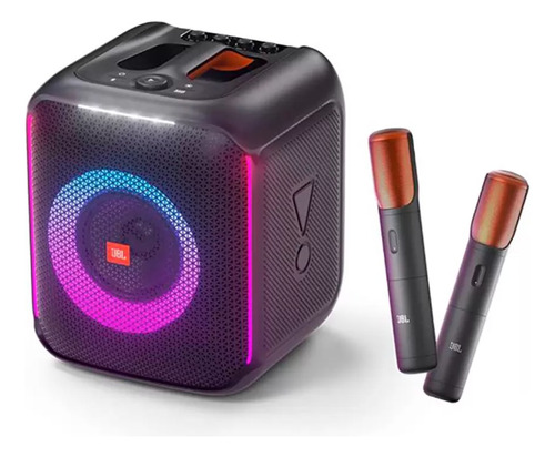 Jbl Partybox Encore Recargable Cn 2 Micrófonos Inalámbricos (Usado)