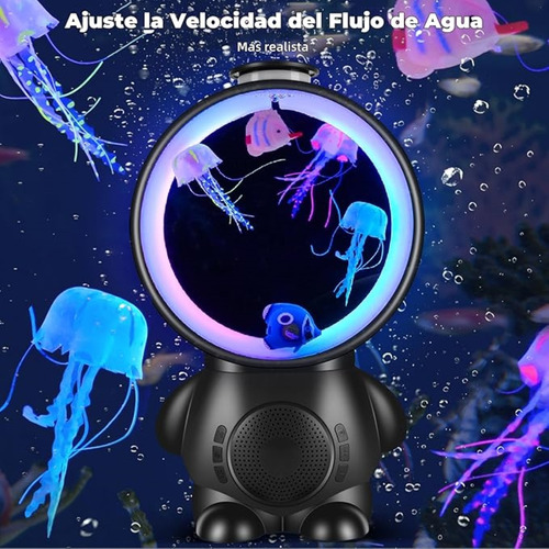 Lámpara De Proyección Jellyfish Alien