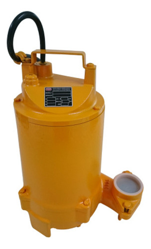 Bomba Tsbe-250 1/2cv Monofásico Recalque De Esgoto Cor Laranja Fase Elétrica Monofásica