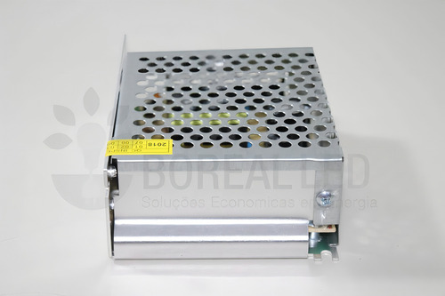 Fonte De Alimentação Chaveada 12v 10a 60w Colmeia Bivolt