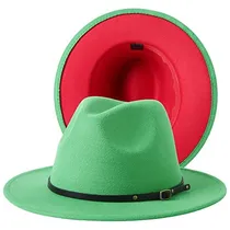 Comprar 2 Sombreros Panamá De Dos Tonos De Ala Ancha Para Mujer