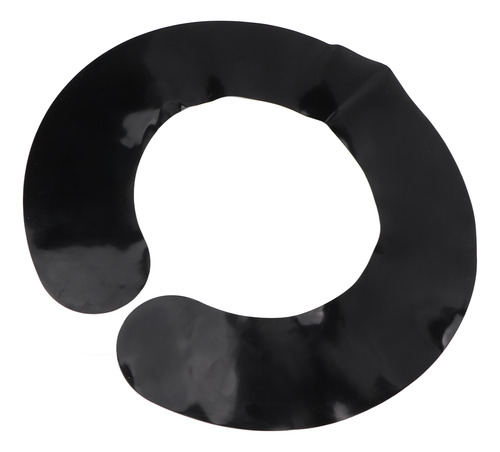 Collar De Corte De Pelo De Silicona Suave, Impermeable Y Cóm