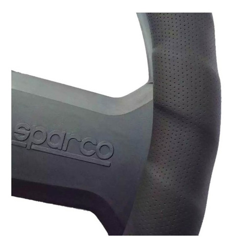 Cubre Volante Sparco Universal Negro Gris Tuning - Maranello