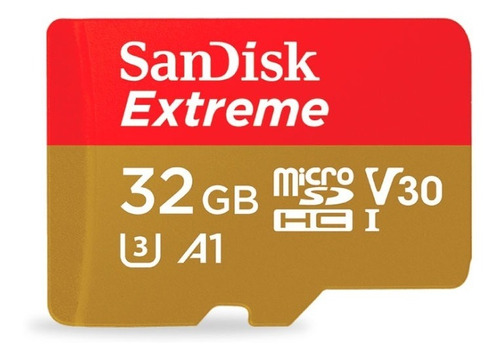 Tarjeta De Memoria Extreme Sandisk 32g Ideal Para Go Pro C