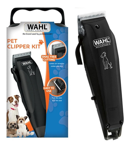 Máquina De Cortar Pelo Perros Pet Clipper Kit Wahl