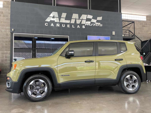 Jeep Renegade 1.8 Sport Mod 2016 Muy Buen Estado!!!