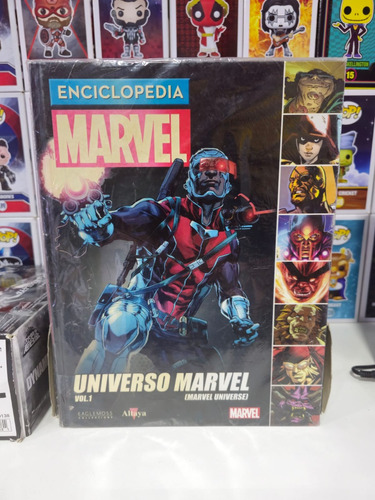 Enciclopedia Marvel Universo Marvel Vol. 1 Altaya