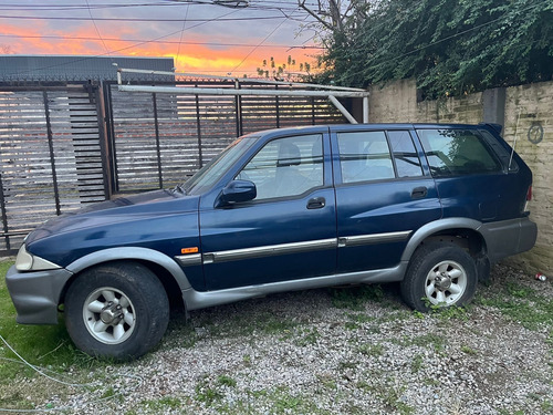 SsangYong Musso 2.3 601 Dti