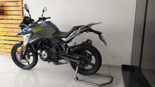 Bmw G310 Gs Azul 2020 Tebi Motos