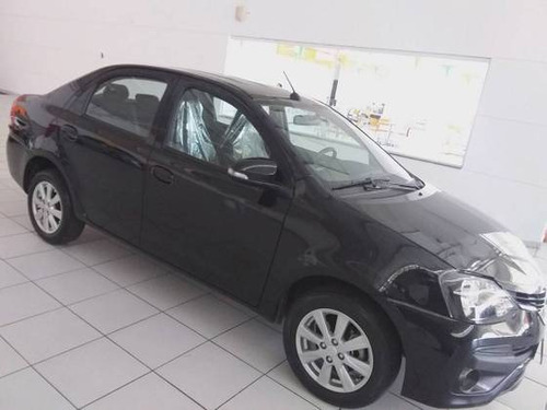 Imagem 5 de 9 de Toyota Etios 1.5 X Plus Sedan 16v Flex 4p Automático