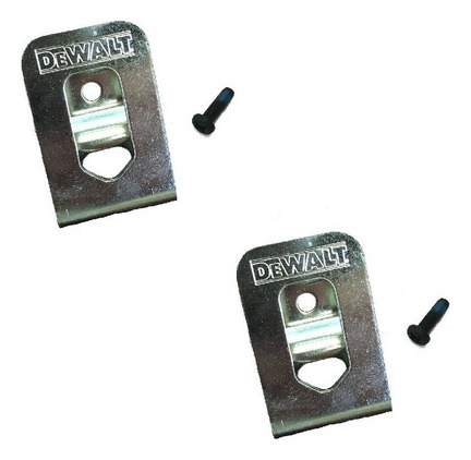 Kit 2 Ganchos Para Taladros Dewalt Original Envio Gratis