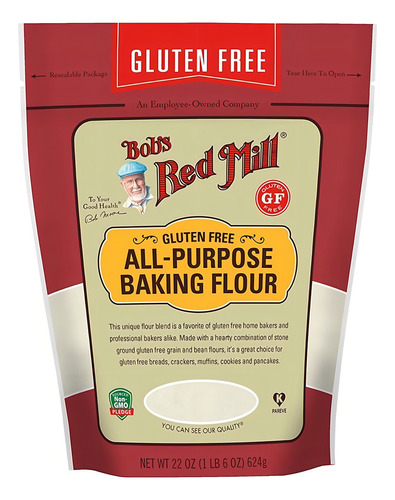 Harina Todo Uso All Pur Sin Gluten 623g Bob´s Red Mill Se