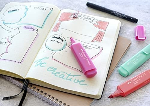 Set Resaltadores Faber-castell 8 U Multi1