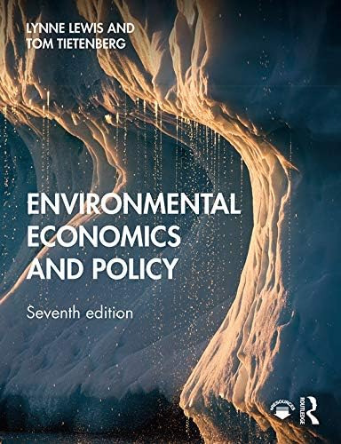 Libro: Environmental Economics And Policy