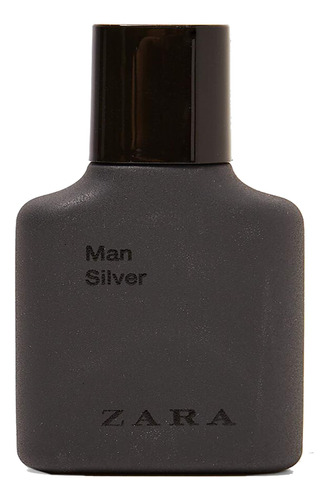 Zara Hombre Plata Edt 1.0fl Oz/1.02 Oz.