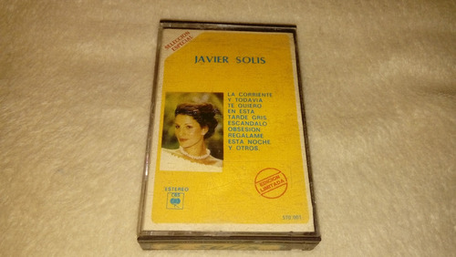 Javier Solis - Selección Especial (casette) 