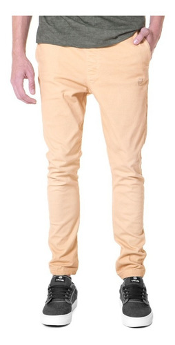 Pantalon Chino Vicus B Plain Beige