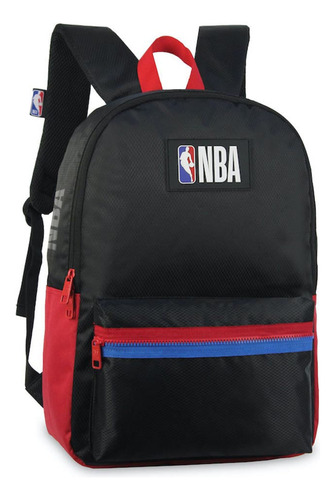 Mochila Nba Negra Ss