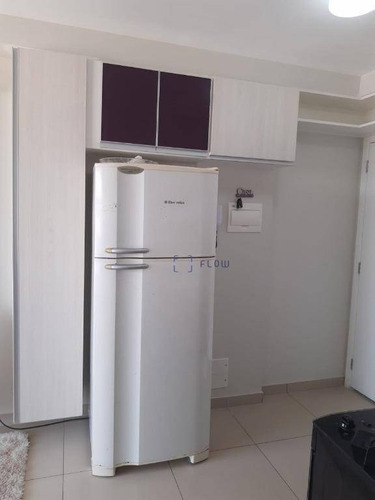 Lindo Apartamento Em Condomínio Novo No Cambuci - Ap11632