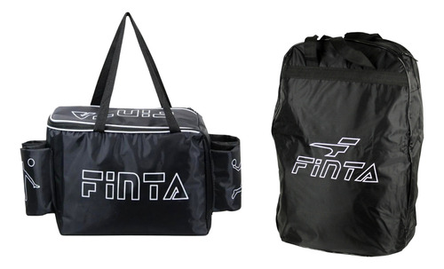 Kit Para Futebol Bolsa De Massagem E Saco Material Médio