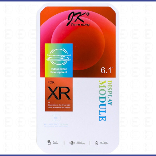 Tela Compativel iPhone XR 6.1 Jk Frontal Display Lcd Premium