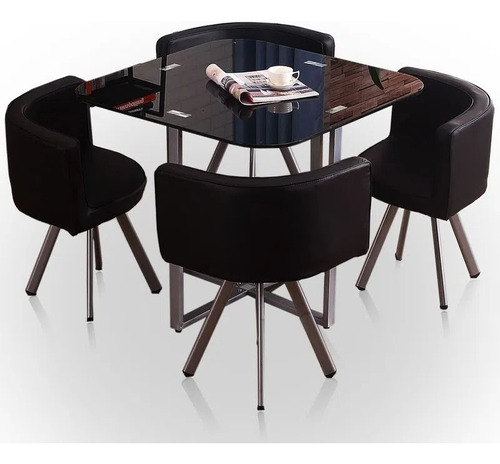 Comedor Coffee Para 4 Personas M + Design