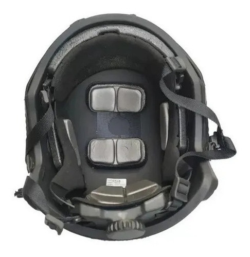 Casco Kevlar Balistico Nivel 3a Original De Fabrica