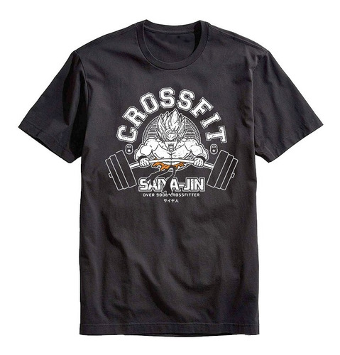 Playera Crossfit Saiyajin 