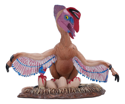 Modelo De Dinosaurio, Oviraptor, De Juguete Realista, Muy De