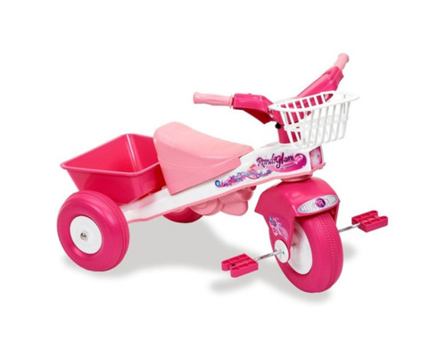 Triciclo Rondi Glam rosa