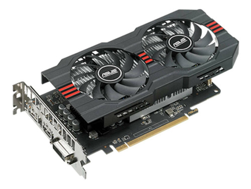 Placa de video AMD Asus  Radeon RX 500 Series RX 560 RX560-O4G-EVO OC Edition 4GB