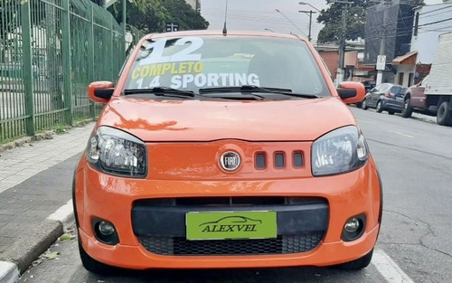 Fiat Uno 1.4 Evo Sporting 8v 2012 Completo