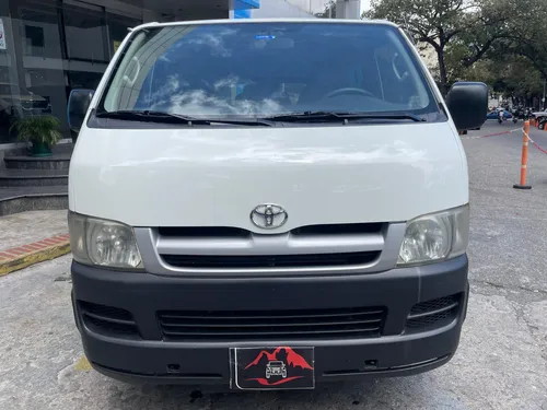 Toyota Hiace 2007 Sincrónico