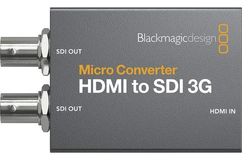 Blackmagic Design Micro Convertidor Hdmi A Sdi 3g Psu (bm-c.