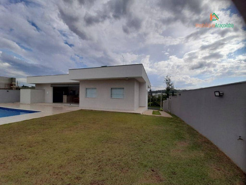 Imagem 9 de 30 de Casa Condomínio Village Ipanema Em Araçoiaba - Ca0481