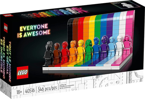 Figuras Para Armar Lego Everyone Is Awesome 40516 - Cel Fgr