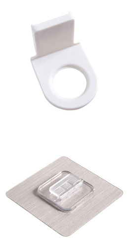Imagen 7 de 10 de 6 Soporte Universal Botella Multiusos Adhesivo Shampoo Jabon