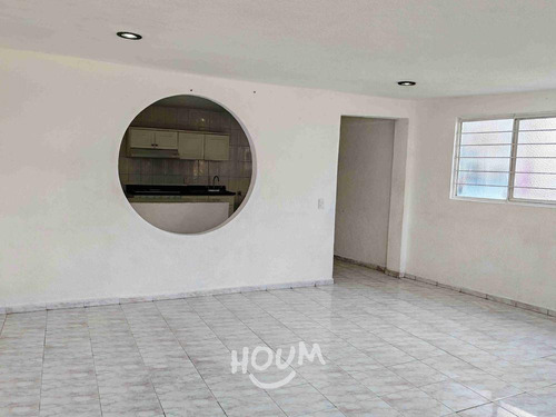 Departamento En Hueytlale, Álvaro Obregón Con 2 Recámaras, 110 M², Id: 126773