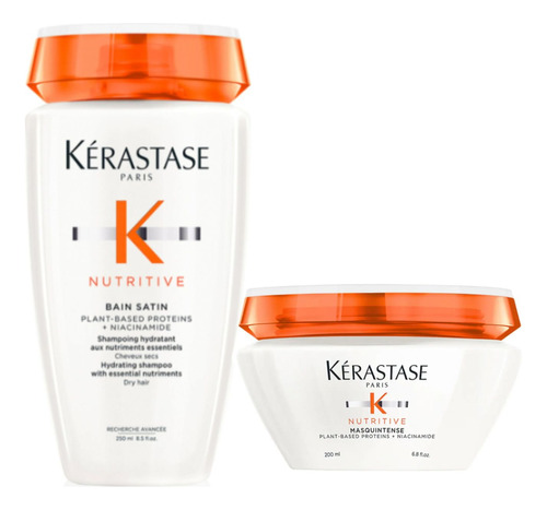 Kérastase Bain Satin N°1 + Masquintense