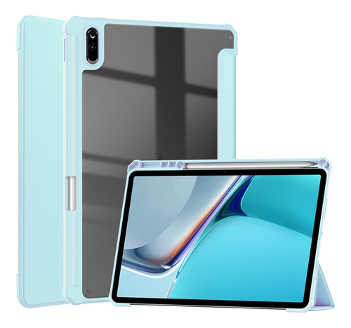 Para Huawei Matepad 11 2020 Tpu + Funda De Cuero Pu