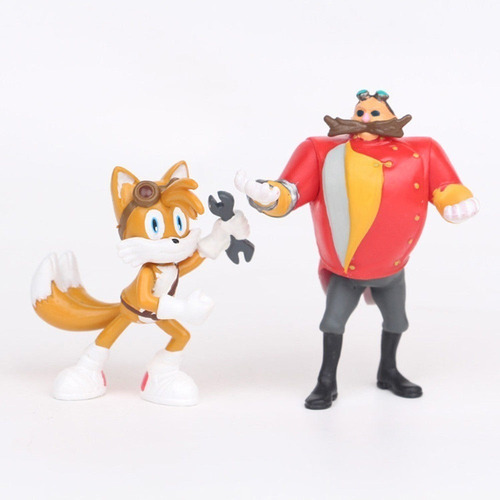 Juego De 6 Minijuegos Super Sonic Boom Tails Robotnik Knuckl