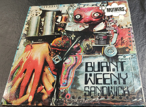 Frank Zappa Burnt Weeny Sandwich Lp Usa 1ra Edic Mothers Of 