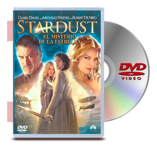 Dvd Stardust El Misterio De La Estrella