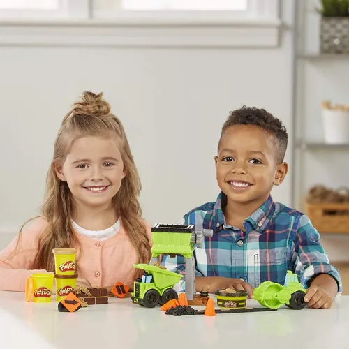 Play Doh Juguete De Construcci n Grava Y Pavimento Wheels
