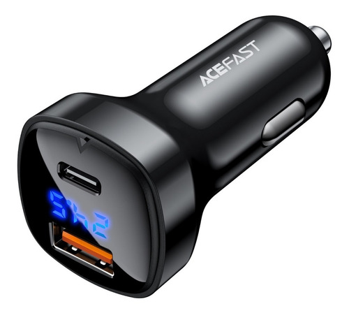 Cargador De Coche De Doble Puerto De 66 W (usb-c + Usb-a)