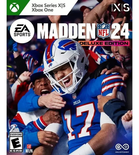 Madden Nfl 24 Deluxe Edition Xbox Series X | S / One Codigo (Usado)