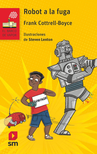 Robot A La Fuga, De Boyce, Frank Cottrell. Editorial Ediciones Sm, Tapa Blanda En Español