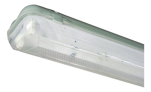 Lámpara Fluorescente Hermética Cooper Lighting T8 2x32w