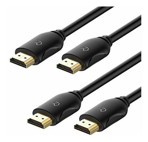 Hdmi Hdtv Velocidad Para Ethernet 3d 4k Retorno Audio 2 6ft