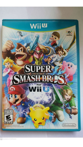 Videojuego Super Smash Bros For Wii U Nintendo Wii U